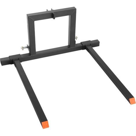 Manutention de palettes et charges, fourches à palettes 128 cm, charge 680 kg, pour tracteurs de catégorie 1 (1/5)