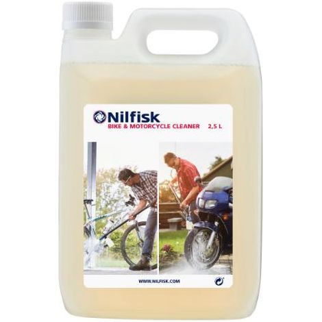 Nilfisk BIKE MOTORCYCLE CLEANER 2.5 L, Reinigungsmittel für Fahrräder/Motorräder