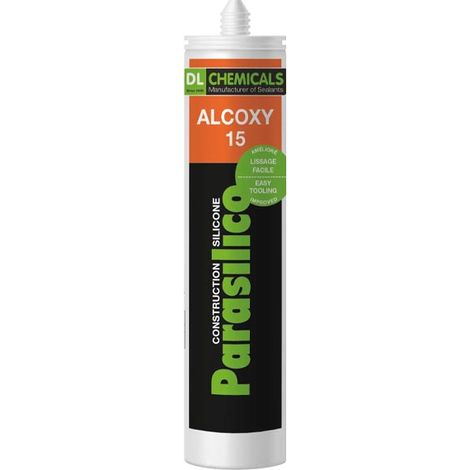 Parasilico alcoxy 15 - Vendu par 25 - Teinte : Brun 8003 - Conditionnement : 300 ml - DL CHEMICALS