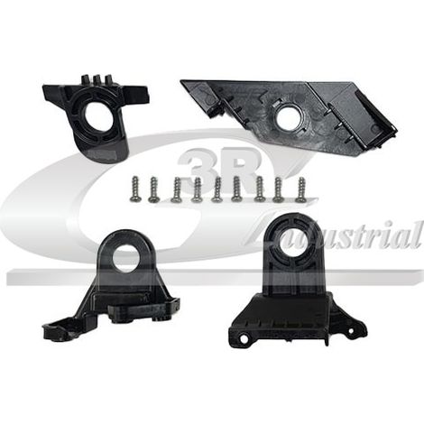 3RG 77729 KIT SOPORTE FARO IZQUIERDO (4PCS)