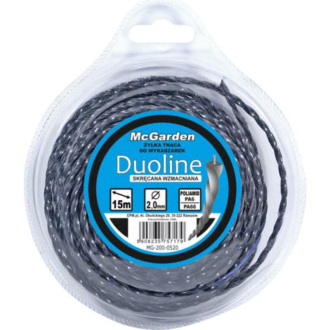 Filo per decespugliatore Duoline rinforzato e ritorto 3,0 mm15 - MG-200-0530