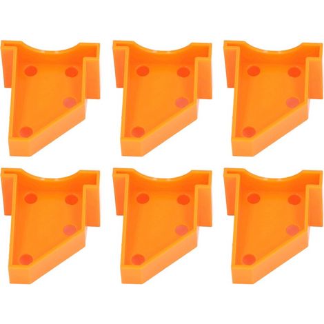 20 Cales de Pose pour Parquet Stratifié, Kit d'Installation avec Espaceurs ABS 1/4 et 1/2 Pouce (1/5)