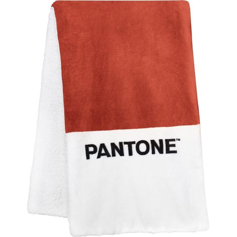 Plaid pour canapé et lit à double couche, ultra doux et enveloppant, couverture polaire d'hiver chaude et lavable, excellent confort, idéale également comme housse de canapé (1/5)