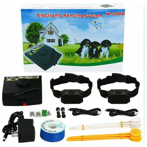 Collar de escape para cerca eléctrica Crediri para perros con collares