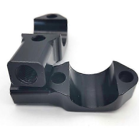 2 colliers de fixation pour rétroviseur de maître-cylindre de frein de moto M101,25 mm en alliage d'aluminium 7/8 pouce 22 mm pour guidon ( ) (1/3)