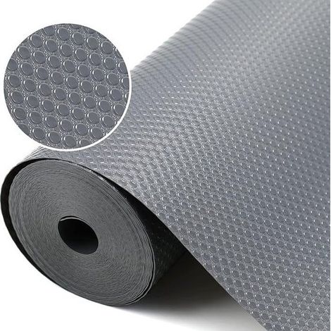 Tappetino per cassetti da cucina, tappetino antiscivolo per cassetti, protezione per cassetti, tappetino per armadietti, tappetino per frigorifero, idrorepellente e oleorepellente, 50 x 300 (1/5)