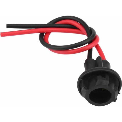 10pcs Ampoule Prise de Courant de Voiture T10 Ampoule Douille PorteLampe Connecteur d'Extension plugin Socket Titulaire Adaptateur pour Feux de Brouillard Petites Lumières (1/4)