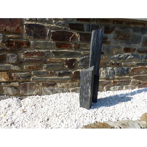 Piquet Déco de Schiste 1 Mètre - Pack de 14 pièces
