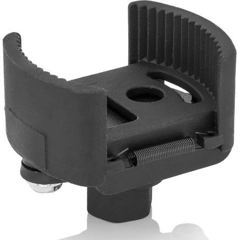 Universeller Ölfilterschlüssel, verstellbar von 60 mm bis 80 mm, geeignet für Ölfilter an Autos, Motorrädern usw.
