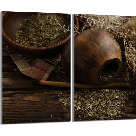 Protector de vidrio para estufa 2x30x52 Yerba (1/5)