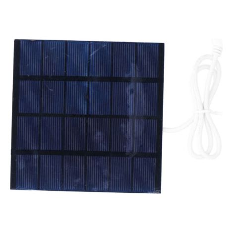 Panneau Solaire DIY, Kit Système Solaire 1.5W 6V pour Applications Electroniques dans Les Projets Scientifiques Chargeur Solaire DIY 110x110mm (1/4)