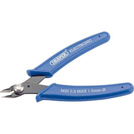Draper 130mm Cable Cutters, 1.2mm Cutting Capacity (1/5)
