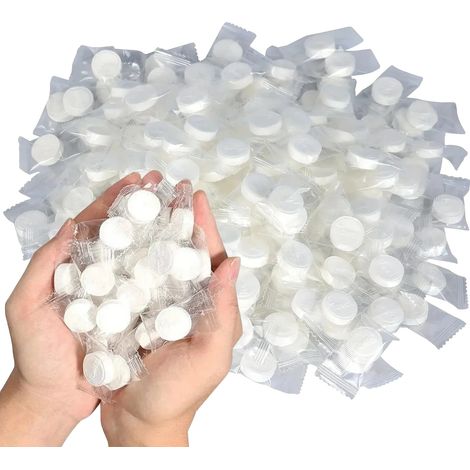 Tragbare Handtücher, Kompaktes Design, Umweltfreundliches Material, 150Stück (1/2)