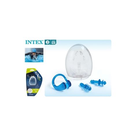 Set tapones para oidos y clip nariz