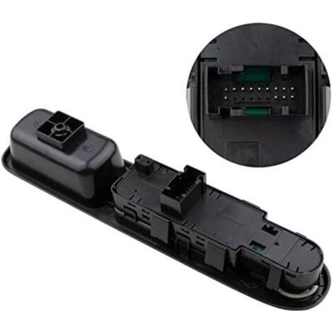 Interrupteur lève-vitre électrique pliable 13 broches – Compatible 207 207SW 207CC – Haute qualité et installation facile - 9654859677