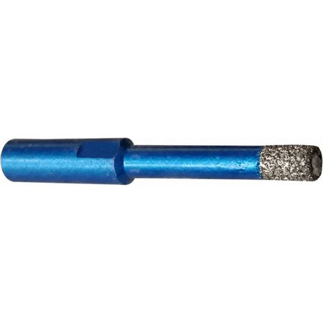 Foret diamant pour carrelage, diamètre 16 mm, perçage à sec