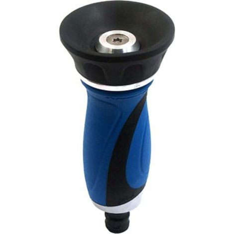 Buse d'arrosage de jardin à haute pression, pistolet de pulvérisation multifonctionnel portable de style européen pour lavage de voiture et de maison (1/4)