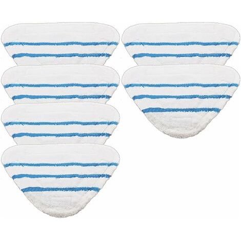 Lot de 6 coussins lavables pour nettoyeurs à vapeur Beldray 5 en 1 et 9 en 1. (1/5)