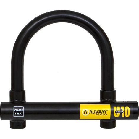 Auvray U-Schloss U-Force 10 - 120 x 120 mm, Bolzendurchmesser 18 mm (SRA-Klasse) (1/3)