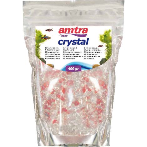 AMTRA CRYSTAL SAND BIANCO/ROSSO 400 gr (1/3)