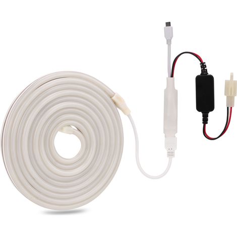 Kit de remplacement de bandes lumineuses LED RGB pour coffre avant avec contrôleur d'application, compatible avec Tesla Model SX 2012-2022 (1/5)