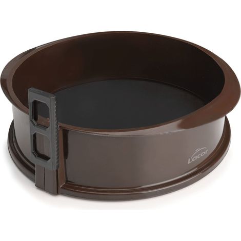 LACOR 66775- Stampo smontabile di Silicone, 25 x 7,5 cm (1/4)