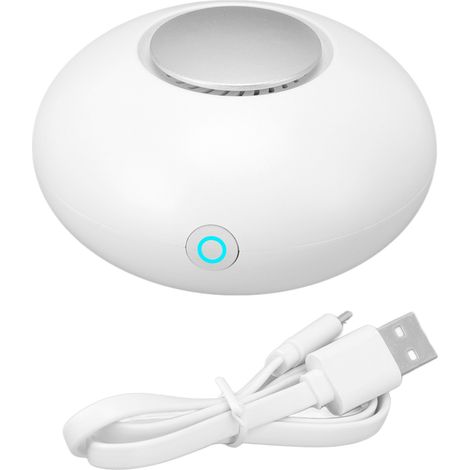 Mini générateur d'ozone, désodorisant, purificateur d'air, désodorisant pour réfrigérateur et placards, appareil à ozone multifonctionnel pour la maison (1/4)
