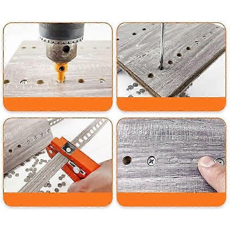 Pince à perforer pour placage de chants 8 mm, outil pour couvrir les trous de vis du bois - JXLGV (1/5)