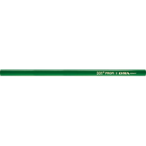 Steinhauerstift 331 oval grün 30 cm