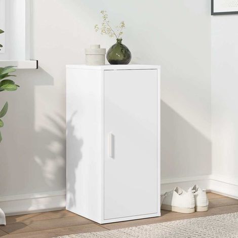 Schuhschrank Weiß 32x35x70 cm Holzwerkstoff