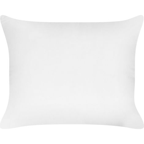 Bed Pillow TRIGLAV High Polyester 50 x 60 cm White (1/5)