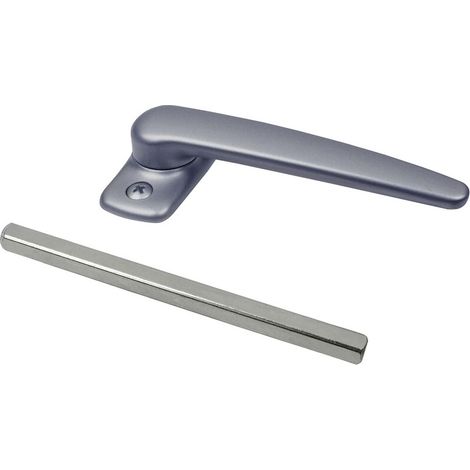Béquille simple saillie réduite Horus finition aspect inox - FAPIM SPA