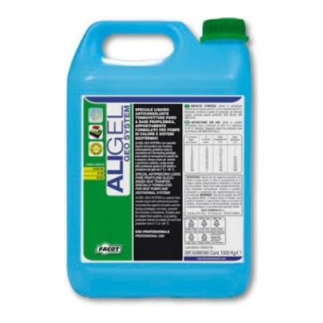 Anticongelante liquido aligel geo system 10kg facot aligsk010