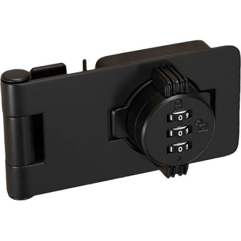 Serrure à combinaison pour armoire avec verrouillage rotatif à mot de passe de sécurité pour salle de bain (1/5)