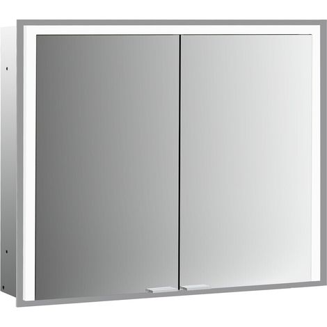 emco prime 3 armoire de toilette, 1200mm, 2 portes, modèle (1/5)