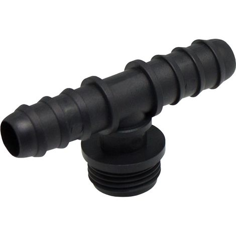 Tubi misti a "T" da 16-16 mm con filettatura 1/2" in busta con cerniera 3 unità 901403 Aqua Control