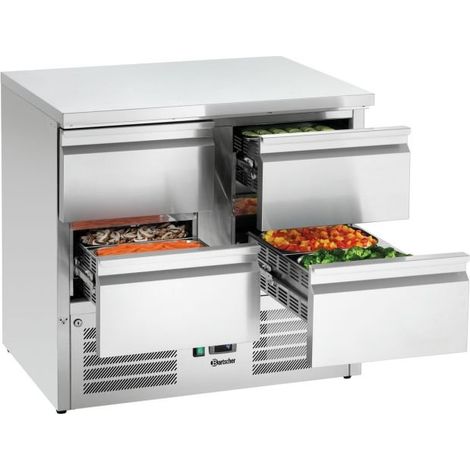 Mini table réfrigérée 900S4 - Bartscher (1/5)