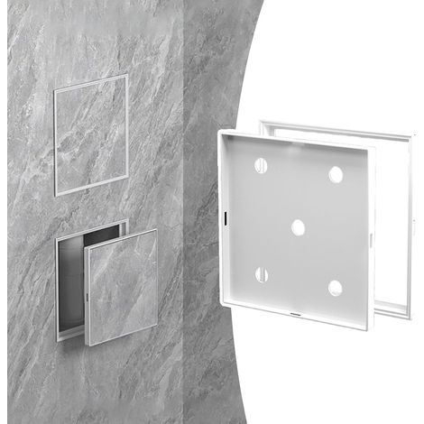Couvercle de ventilation, panneau avec cadre, plaque recouvrement (1/5)