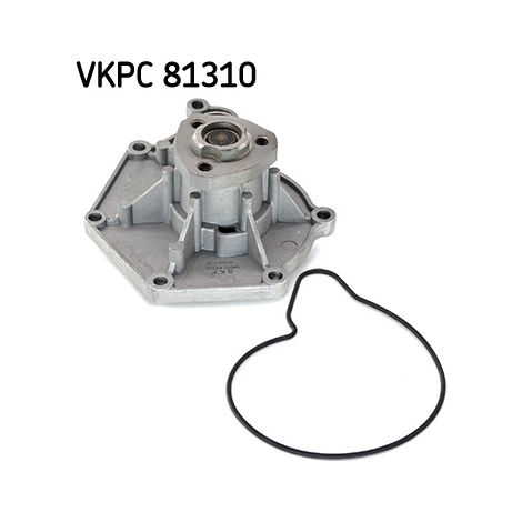 Pompe à eau, refroidissement du moteur SKF VKPC 81310 AUDI 06E 121 005 F