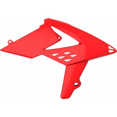 Protezioni radiatore Polisport beta rr 250 300 350 400 450 13 18 rosse