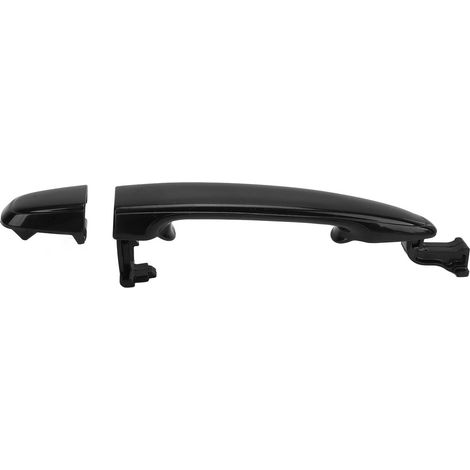 Poignée de porte coulissante 69213-08020 poignées arrière extérieures sans décoloration pour Sienna XL20 2004-2010 noir