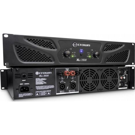 Crown XLi 3500 2.0 canales Negro