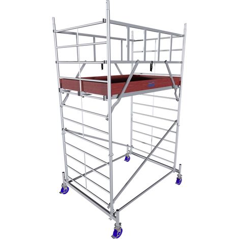 Krause Fahrgerüst MONTO ProTec XXL Aluminium 4,30 m Baugerüste