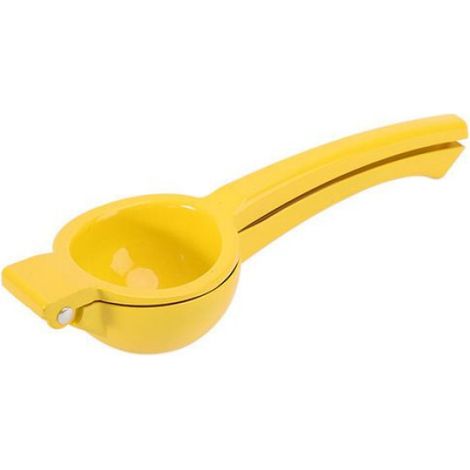 Presse-citron manuel, 22,5 x 7,5 x 5 cm, jaune (1/5)