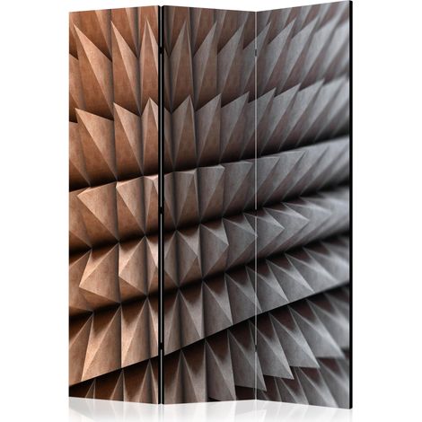 Paravento - Steel Defense  [Room Dividers] - 135x172 (1/4)
