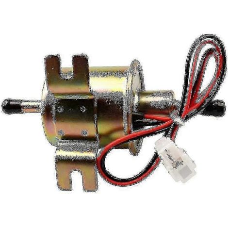 Hochwertige 12V elektrische Kraftstoffpumpe, Niederdruck, Befestigungsschraube, Kabel, für Diesel, Benzin und Generatoren (Hep-02a) (1/2)