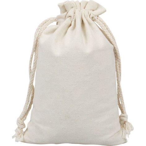 20 Petit Pochon Tissu,Sac Coton Sachet Tissu Pochon Bijoux Lin,Sacs en Tissu Sac Toile De Jute Pochette Tissu Cordon,Sac Cafe Sac Tissu Cadeau Sachet Reutilisable 13 x 18 cm (1/3)