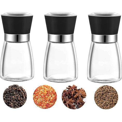 Salt and Pepper Mill, Manual Salt and Pepper Mill, Spice Mills Salt and Pepper Shakers (1/5)