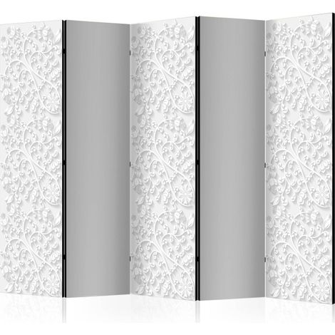 Paravent 5 Volets " Floral Pattern II" 172x225cm (1/2)