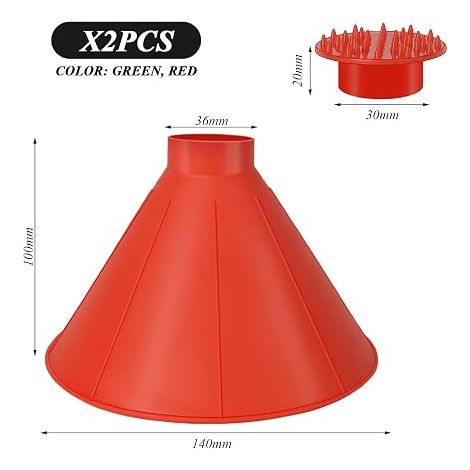 Car Ice Scraper, Car Windshield Snow Blower, Magic Ice Scraper, Car Snow Scraper Accessories (1/5)